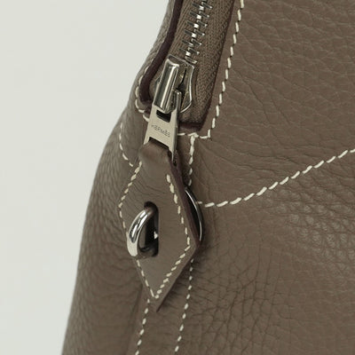 エルメス HERMES ボリード31 ボリード 31 バッグ トートバッグ ショルダーバッグ トリヨンクレマンス エトゥープ グレージュ シルバー金具
