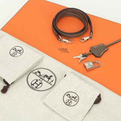 エルメス HERMES ボリード31 ボリード 31 バッグ トートバッグ ショルダーバッグ トリヨンクレマンス エトゥープ グレージュ シルバー金具