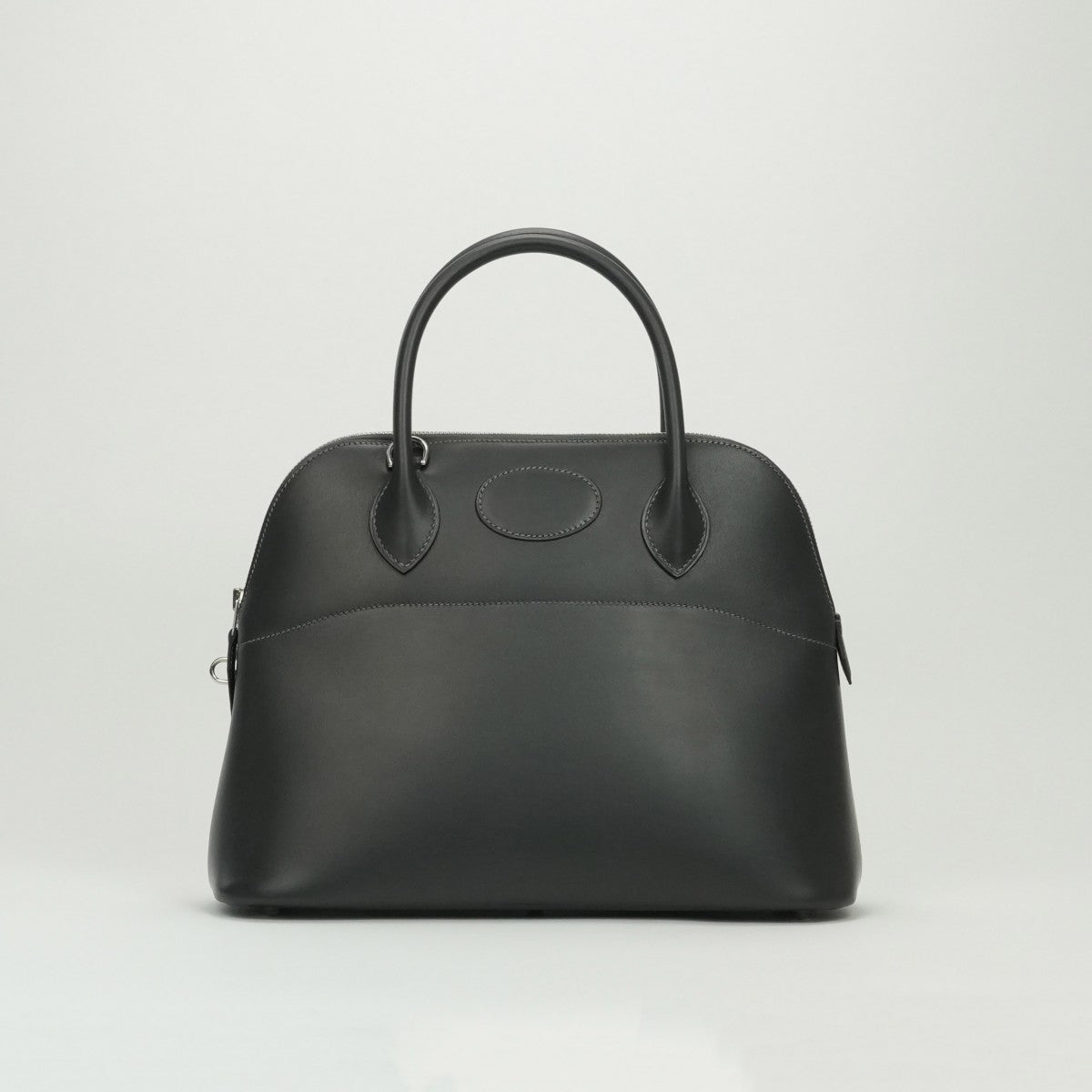 HERMES HERMES Bolide 31 Bolide 31 Bags, tote bags, shoulder bags, box calfs GRAFFFit Gray Grey Silver Metal Fittings