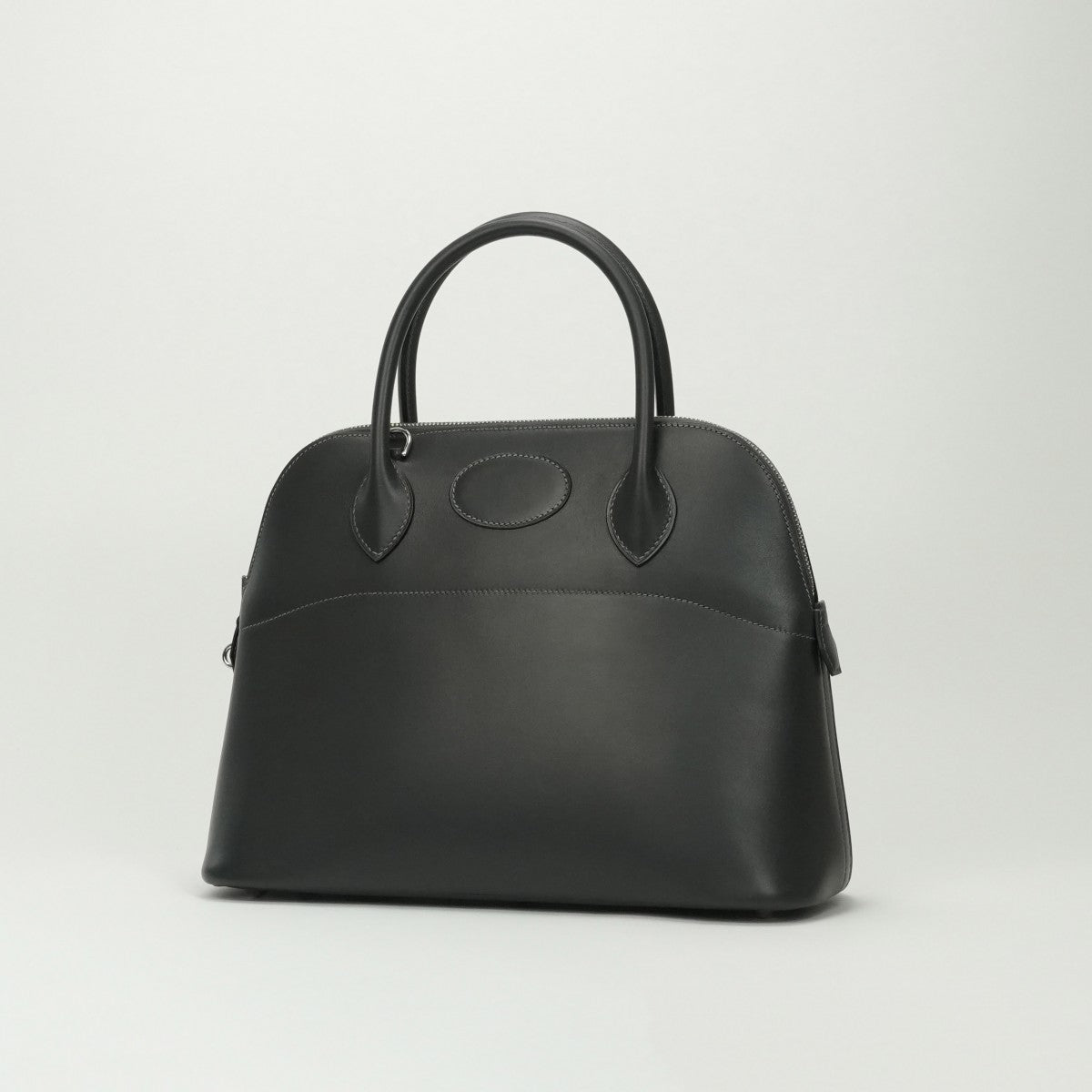 HERMES HERMES Bolide 31 Bolide 31 Bags, tote bags, shoulder bags, box calfs GRAFFFit Gray Grey Silver Metal Fittings