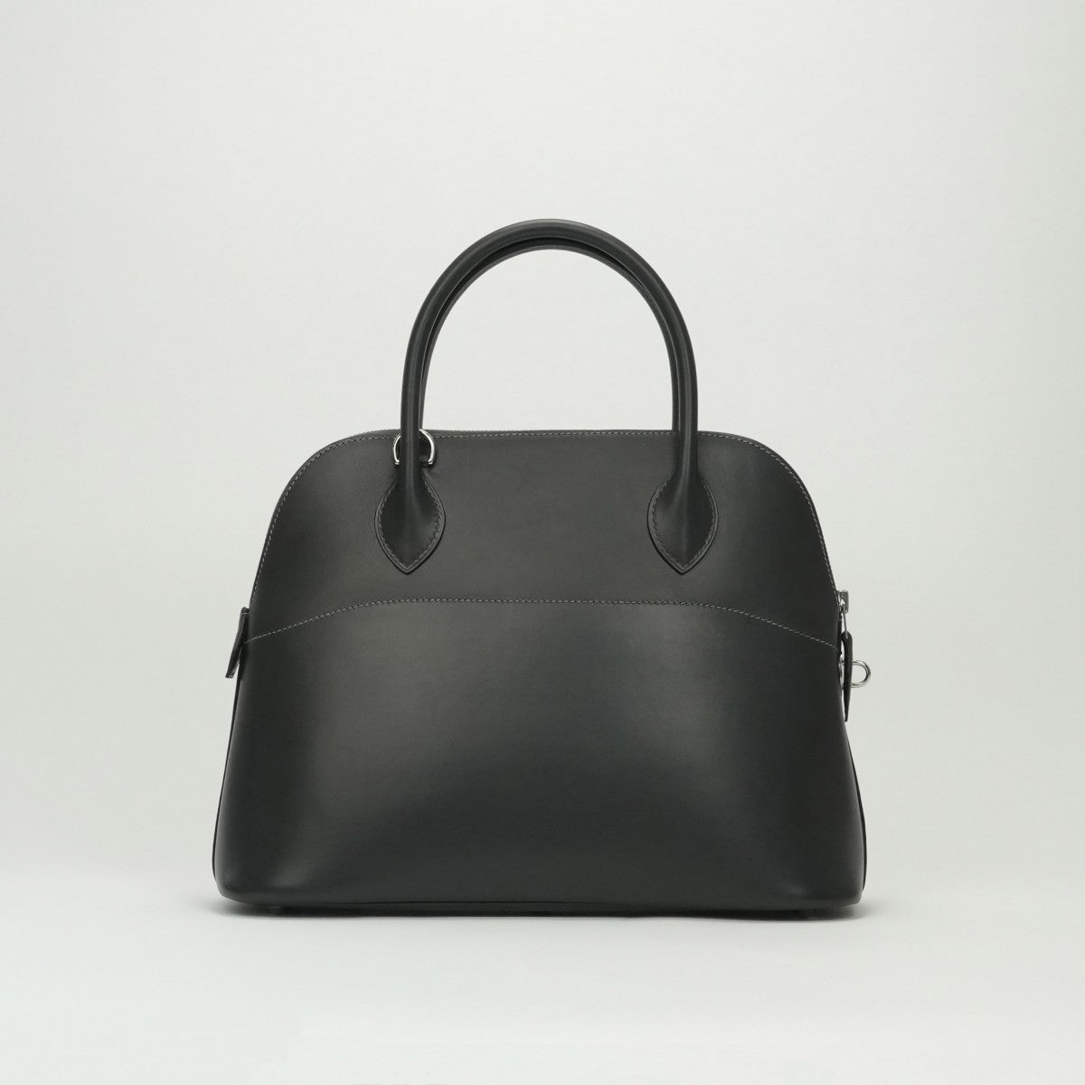 HERMES HERMES Bolide 31 Bolide 31 Bags, tote bags, shoulder bags, box calfs GRAFFFit Gray Grey Silver Metal Fittings