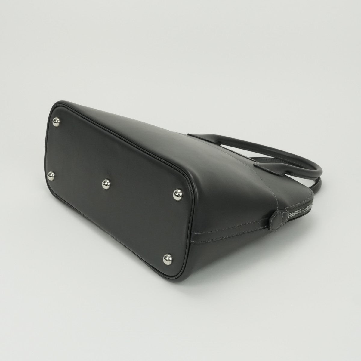 HERMES HERMES Bolide 31 Bolide 31 Bags, tote bags, shoulder bags, box calfs GRAFFFit Gray Grey Silver Metal Fittings