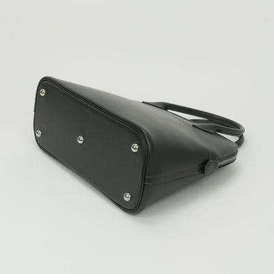 HERMES HERMES Bolide 31 Bolide 31 Bags, tote bags, shoulder bags, box calfs GRAFFFit Gray Grey Silver Metal Fittings