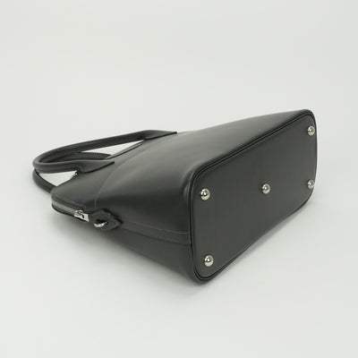 HERMES HERMES Bolide 31 Bolide 31 Bags, tote bags, shoulder bags, box calfs GRAFFFit Gray Grey Silver Metal Fittings