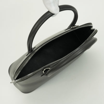 HERMES HERMES Bolide 31 Bolide 31 Bags, tote bags, shoulder bags, box calfs GRAFFFit Gray Grey Silver Metal Fittings
