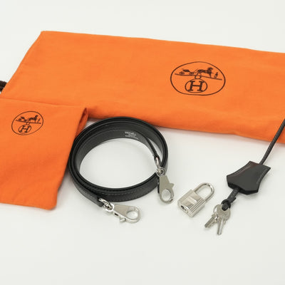 HERMES HERMES Bolide 31 Bolide 31 Bags, tote bags, shoulder bags, box calfs GRAFFFit Gray Grey Silver Metal Fittings