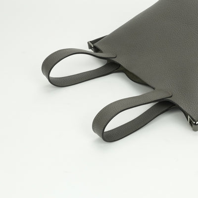 エルメス HERMES ピコタンロックPM ピコタンロック PM ピコタンPM ピコタンロック18 バッグ トートバッグ トリヨンクレマンス エタン Etain グレー gray シルバー金具 エルメス ピコタン ピコタンロック トリヨン