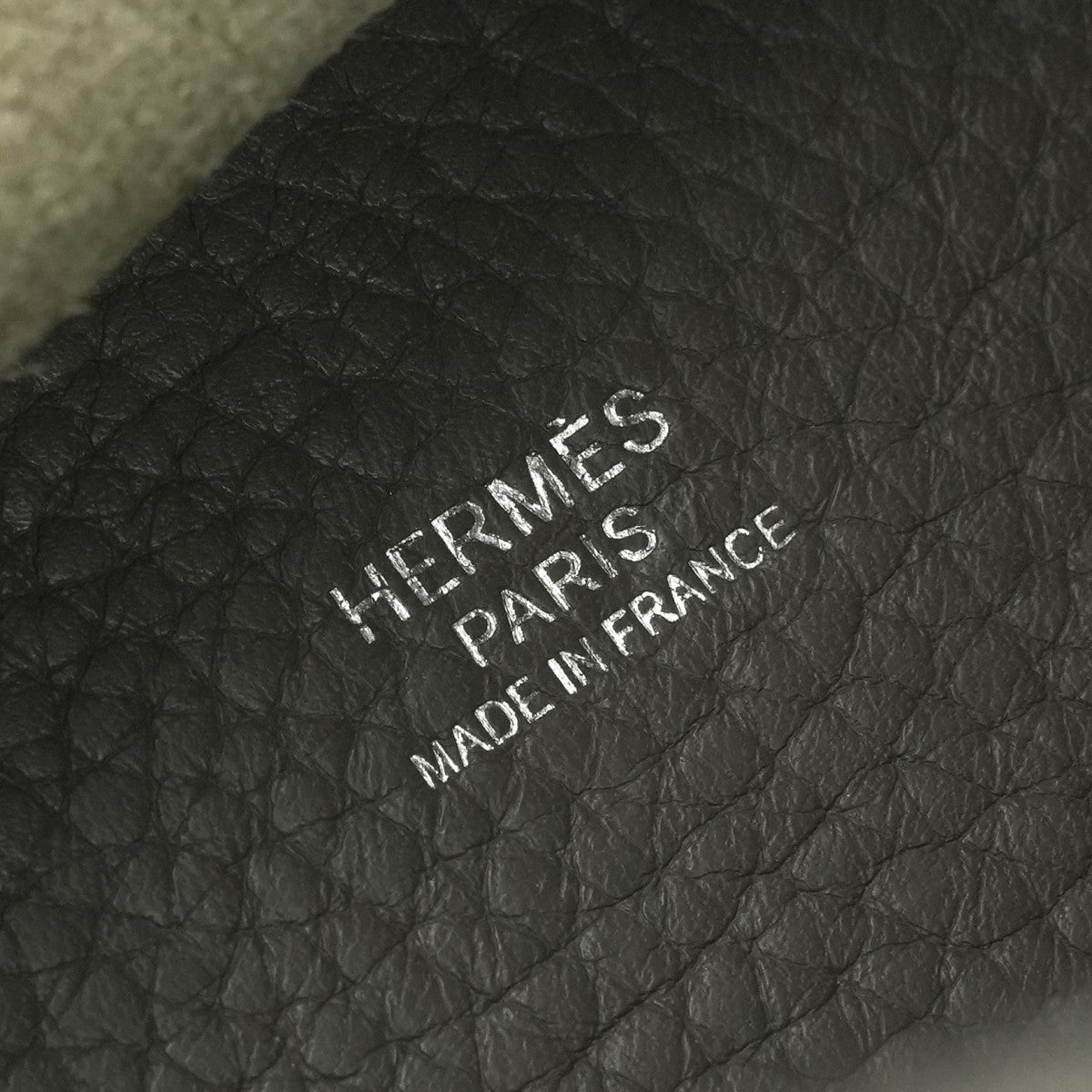 エルメス HERMES ピコタンロックPM ピコタンロック PM ピコタンPM ピコタンロック18 バッグ トートバッグ トリヨンクレマンス エタン Etain グレー gray シルバー金具 エルメス ピコタン ピコタンロック トリヨン
