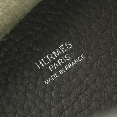 エルメス HERMES ピコタンロックPM ピコタンロック PM ピコタンPM ピコタンロック18 バッグ トートバッグ トリヨンクレマンス エタン Etain グレー gray シルバー金具 エルメス ピコタン ピコタンロック トリヨン