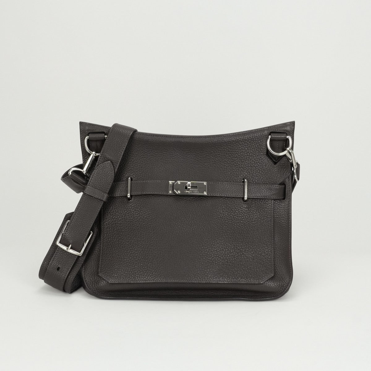 エルメス HERMES ジプシエール31 ジプシエール 31 バッグ トートバッグ ショルダーバッグ トリヨンクレマンス ショコラ ブラウン 茶 シルバー金具