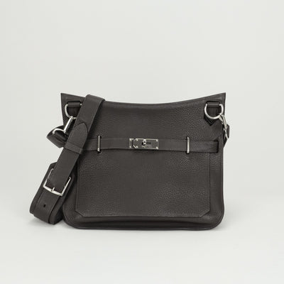 エルメス HERMES ジプシエール31 ジプシエール 31 バッグ トートバッグ ショルダーバッグ トリヨンクレマンス ショコラ ブラウン 茶 シルバー金具