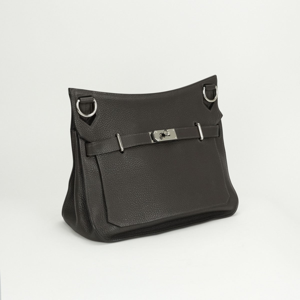 エルメス HERMES ジプシエール31 ジプシエール 31 バッグ トートバッグ ショルダーバッグ トリヨンクレマンス ショコラ ブラウン 茶 シルバー金具