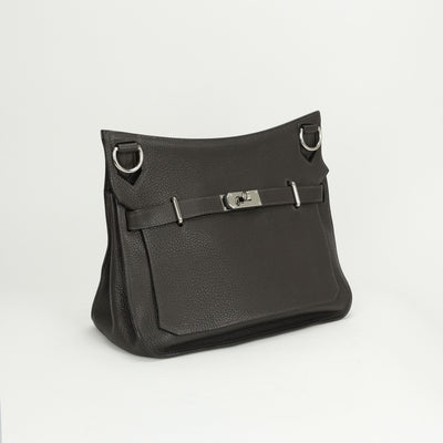 エルメス HERMES ジプシエール31 ジプシエール 31 バッグ トートバッグ ショルダーバッグ トリヨンクレマンス ショコラ ブラウン 茶 シルバー金具