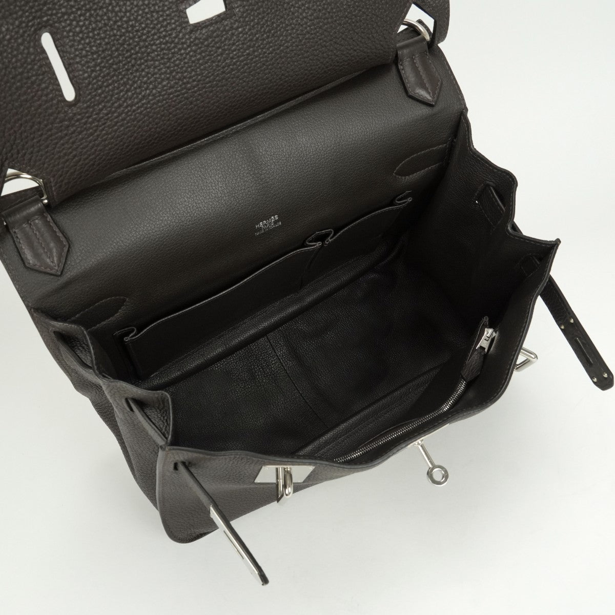 エルメス HERMES ジプシエール31 ジプシエール 31 バッグ トートバッグ ショルダーバッグ トリヨンクレマンス ショコラ ブラウン 茶 シルバー金具