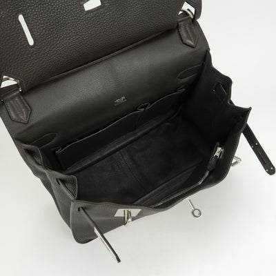 エルメス HERMES ジプシエール31 ジプシエール 31 バッグ トートバッグ ショルダーバッグ トリヨンクレマンス ショコラ ブラウン 茶 シルバー金具