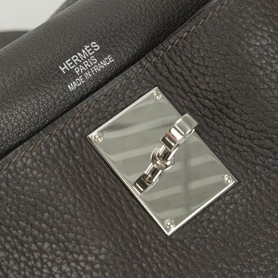 エルメス HERMES ジプシエール31 ジプシエール 31 バッグ トートバッグ ショルダーバッグ トリヨンクレマンス ショコラ ブラウン 茶 シルバー金具