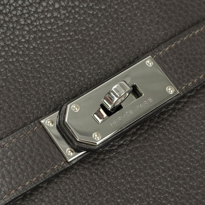 エルメス HERMES ジプシエール31 ジプシエール 31 バッグ トートバッグ ショルダーバッグ トリヨンクレマンス ショコラ ブラウン 茶 シルバー金具