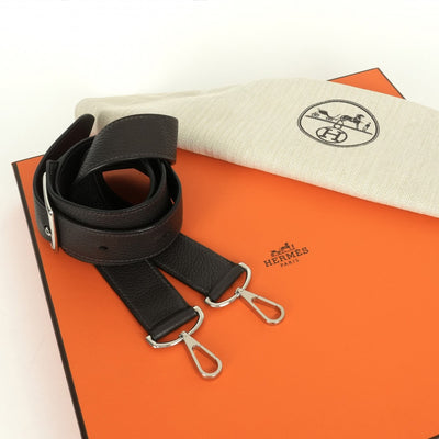 エルメス HERMES ジプシエール31 ジプシエール 31 バッグ トートバッグ ショルダーバッグ トリヨンクレマンス ショコラ ブラウン 茶 シルバー金具