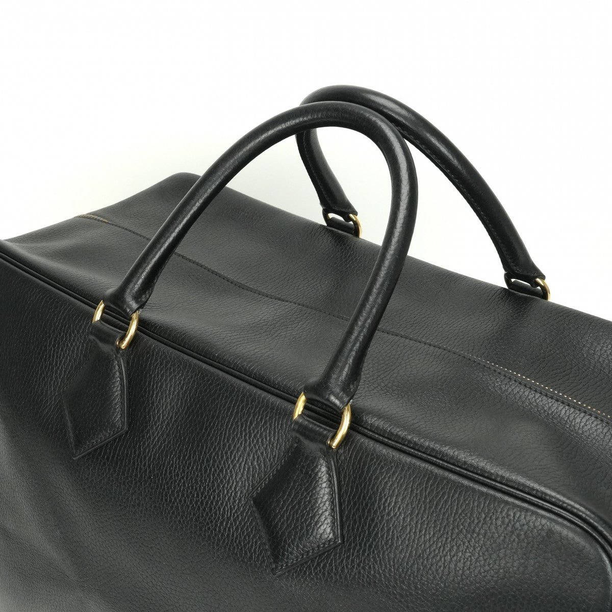 エルメス HERMES ヴィクトリア43 ヴィクトリア 43 バッグ トートバッグ アルデンヌ ノワール ブラック 黒 ゴールド金具