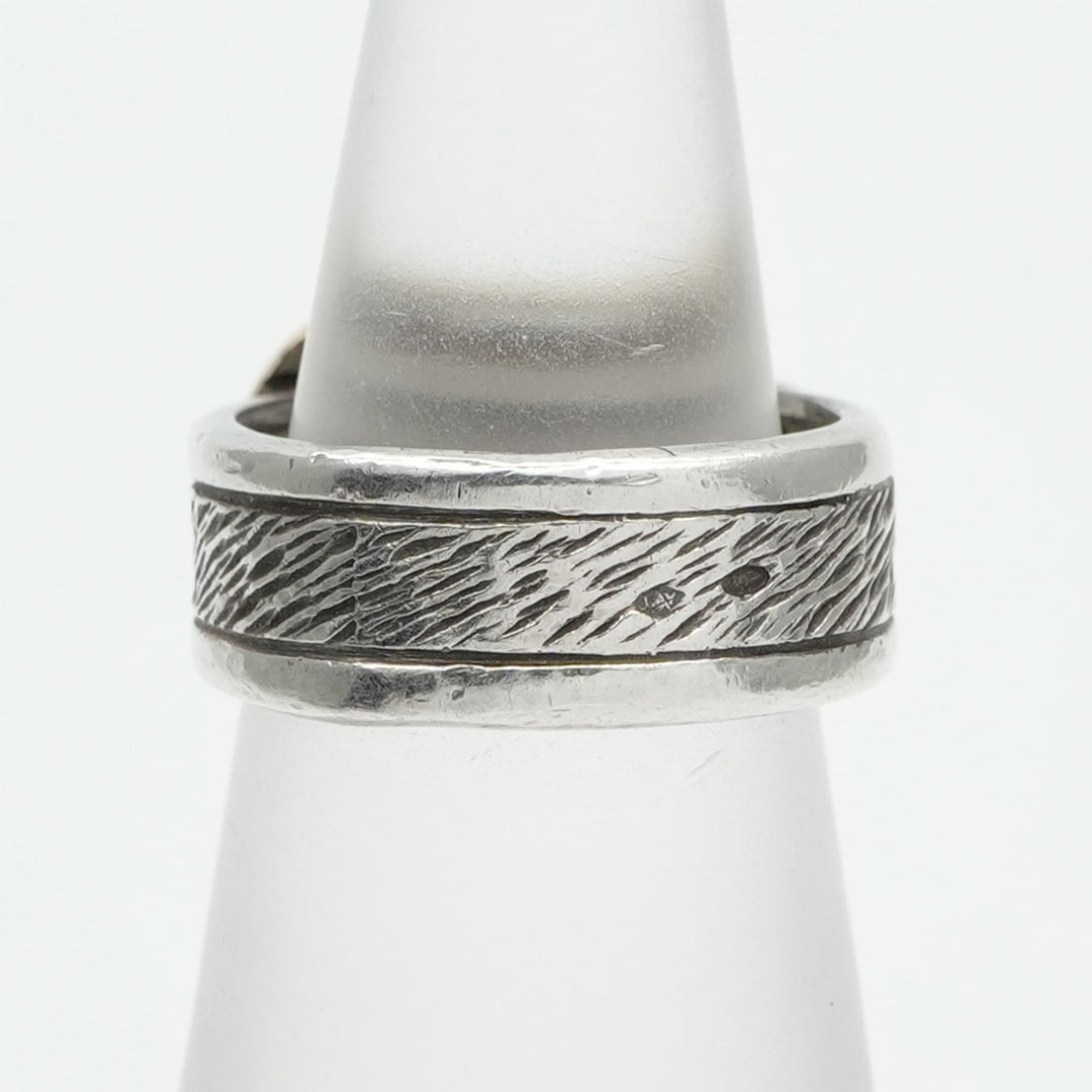 エルメス HERMES リング 指輪 750/925 シルバー 銀 ヴィンテージ