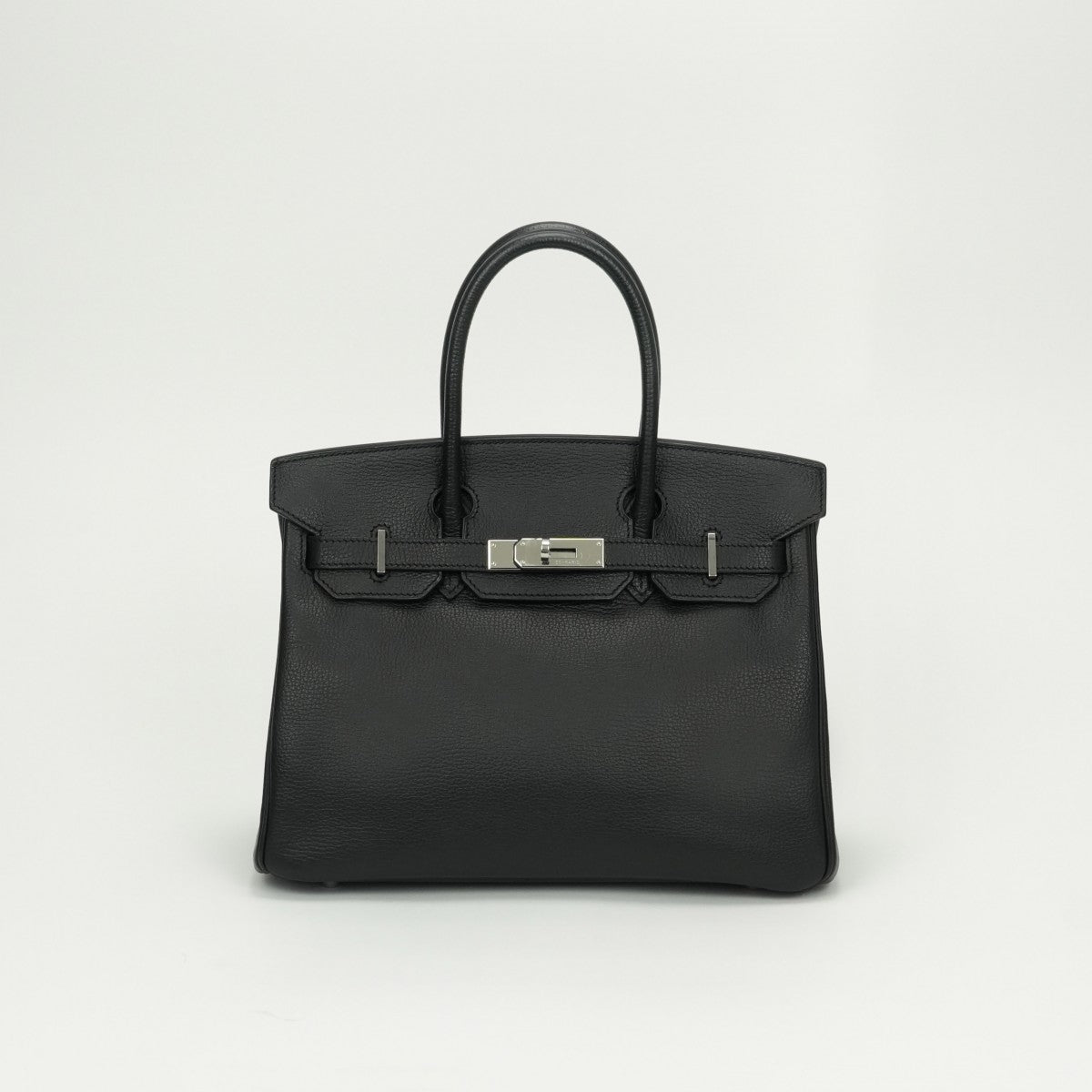 エルメス HERMES バーキン30 バーキン 30 バッグ トートバッグ ヴァッシュリエジェ ノワール noir ブラック Black 黒 シルバー金具 ハンドバッグ アルデンヌ