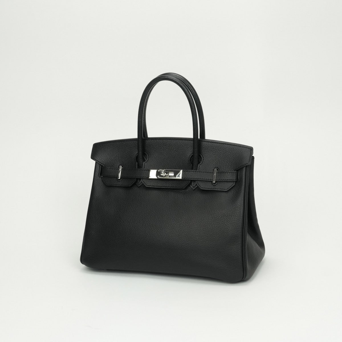 エルメス HERMES バーキン30 バーキン 30 バッグ トートバッグ ヴァッシュリエジェ ノワール noir ブラック Black 黒 シルバー金具 ハンドバッグ アルデンヌ