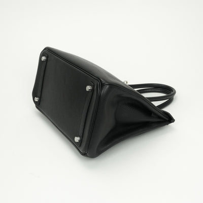 エルメス HERMES バーキン30 バーキン 30 バッグ トートバッグ ヴァッシュリエジェ ノワール noir ブラック Black 黒 シルバー金具 ハンドバッグ アルデンヌ