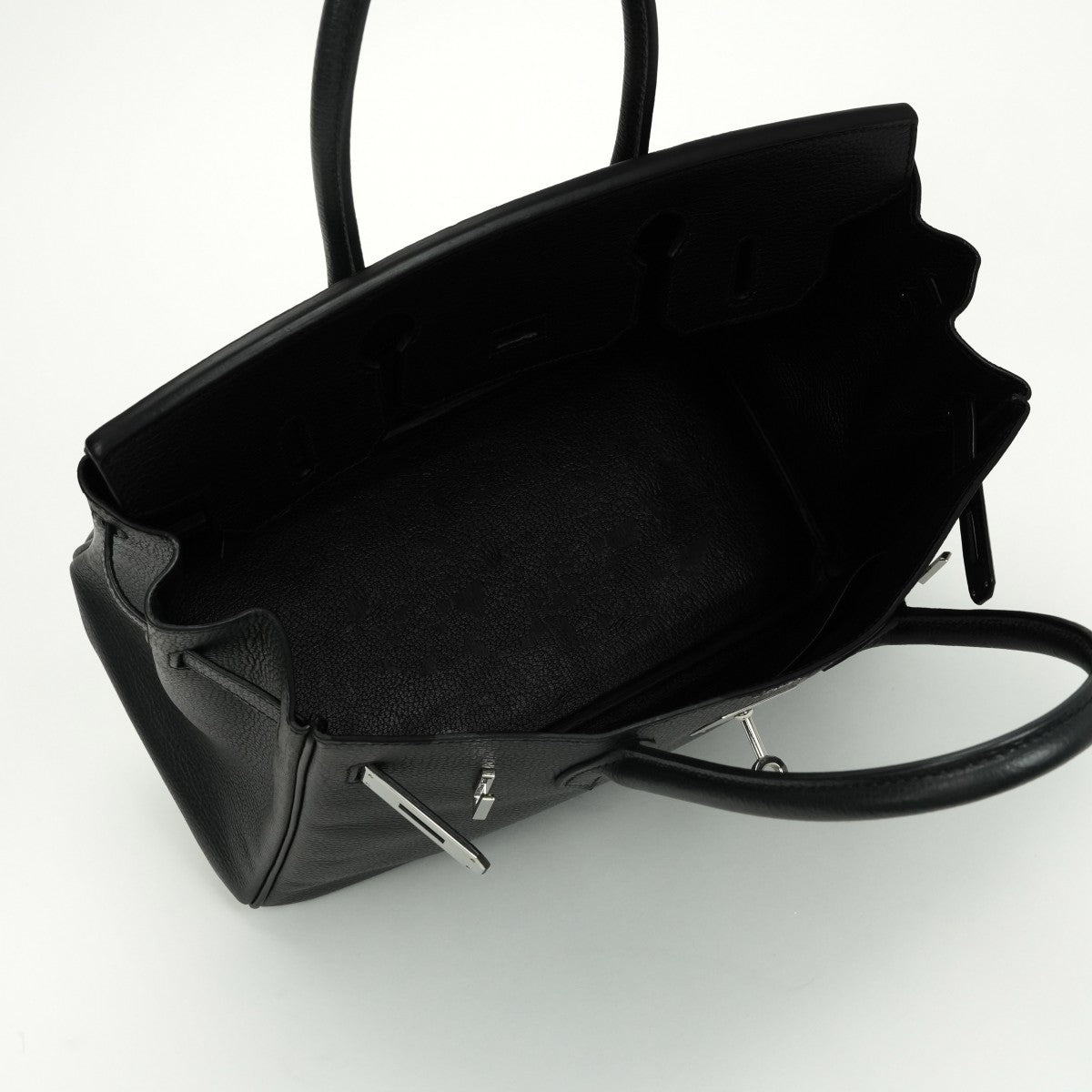 エルメス HERMES バーキン30 バーキン 30 バッグ トートバッグ ヴァッシュリエジェ ノワール noir ブラック Black 黒 シルバー金具 ハンドバッグ アルデンヌ
