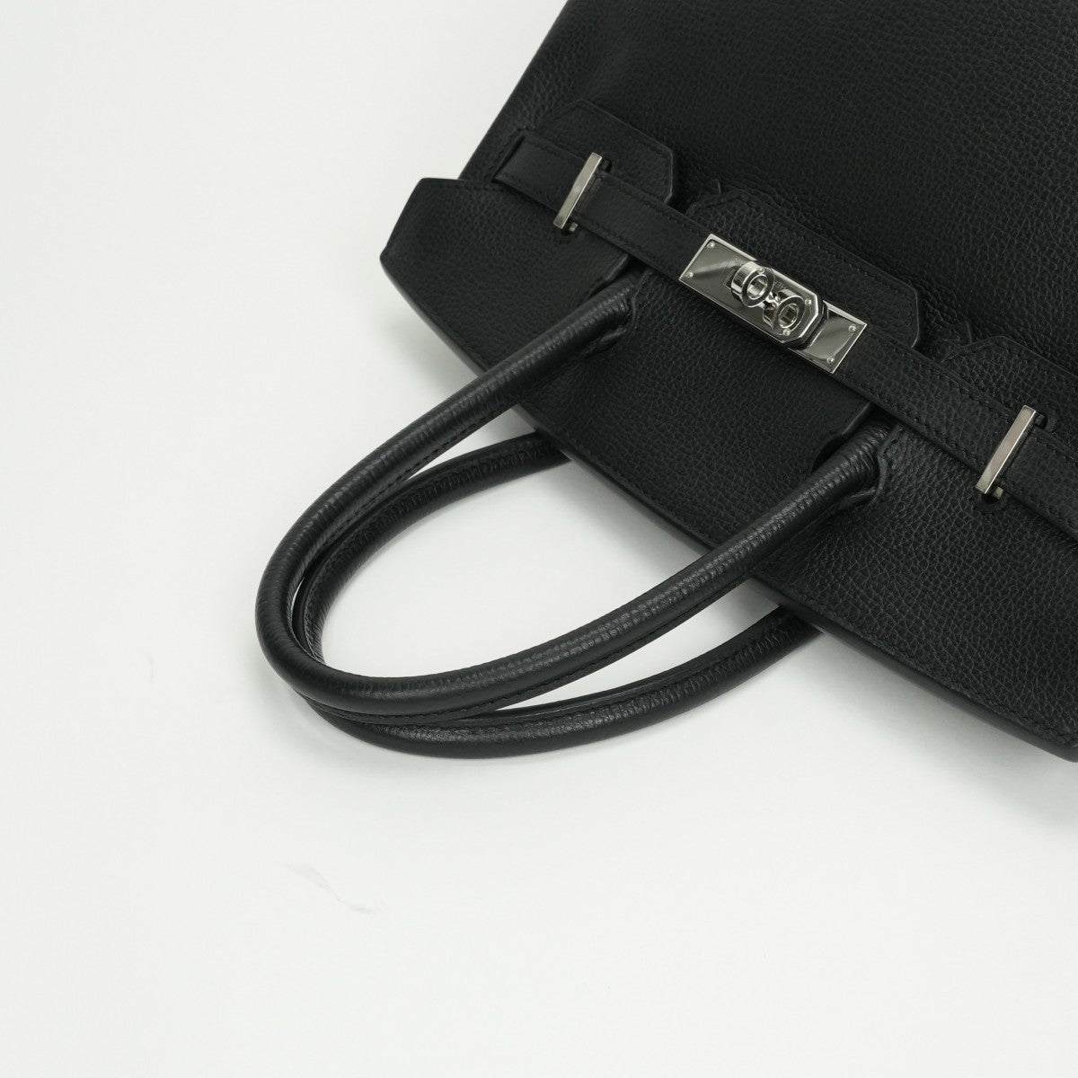 エルメス HERMES バーキン30 バーキン 30 バッグ トートバッグ ヴァッシュリエジェ ノワール noir ブラック Black 黒 シルバー金具 ハンドバッグ アルデンヌ