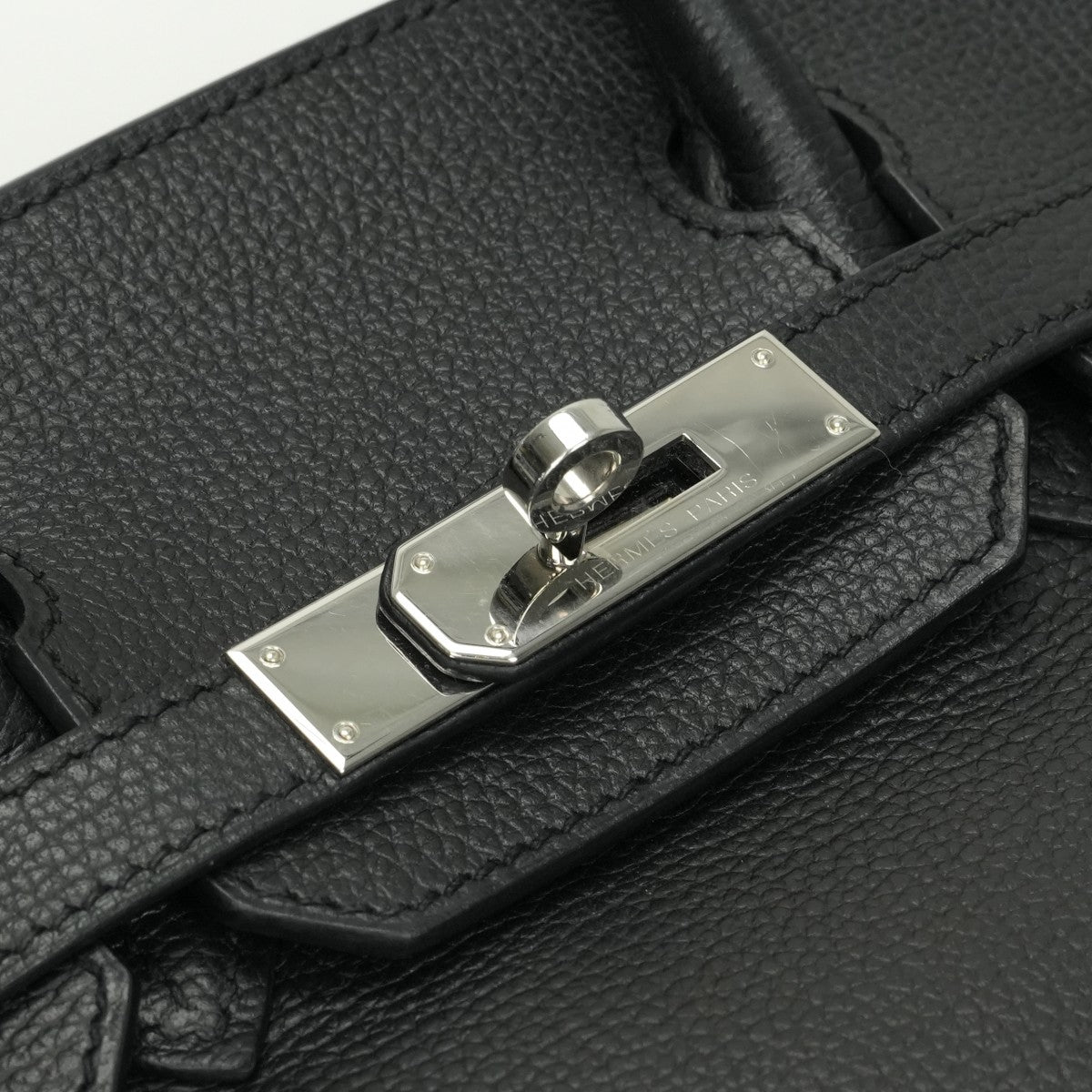 エルメス HERMES バーキン30 バーキン 30 バッグ トートバッグ ヴァッシュリエジェ ノワール noir ブラック Black 黒 シルバー金具 ハンドバッグ アルデンヌ