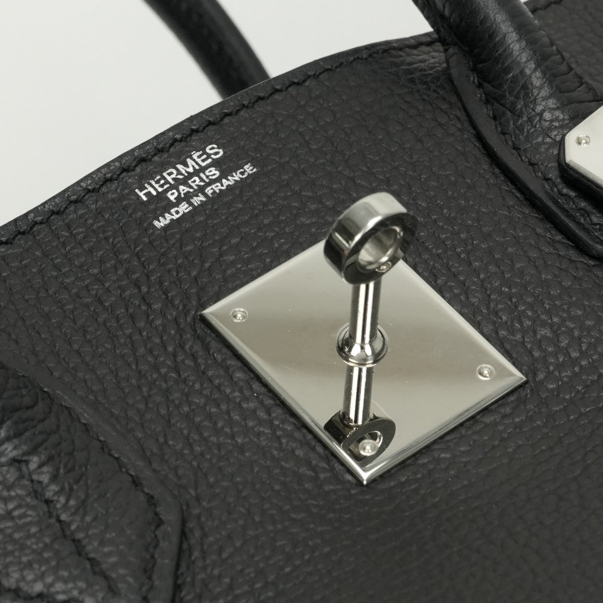 エルメス HERMES バーキン30 バーキン 30 バッグ トートバッグ ヴァッシュリエジェ ノワール noir ブラック Black 黒 シルバー金具 ハンドバッグ アルデンヌ