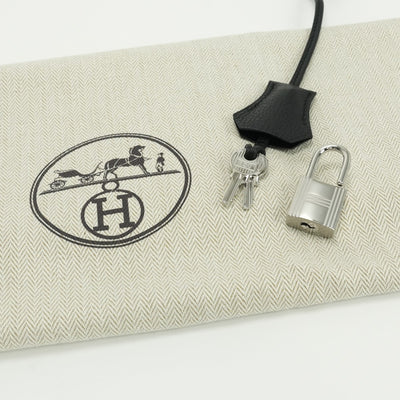 エルメス HERMES バーキン30 バーキン 30 バッグ トートバッグ ヴァッシュリエジェ ノワール noir ブラック Black 黒 シルバー金具 ハンドバッグ アルデンヌ