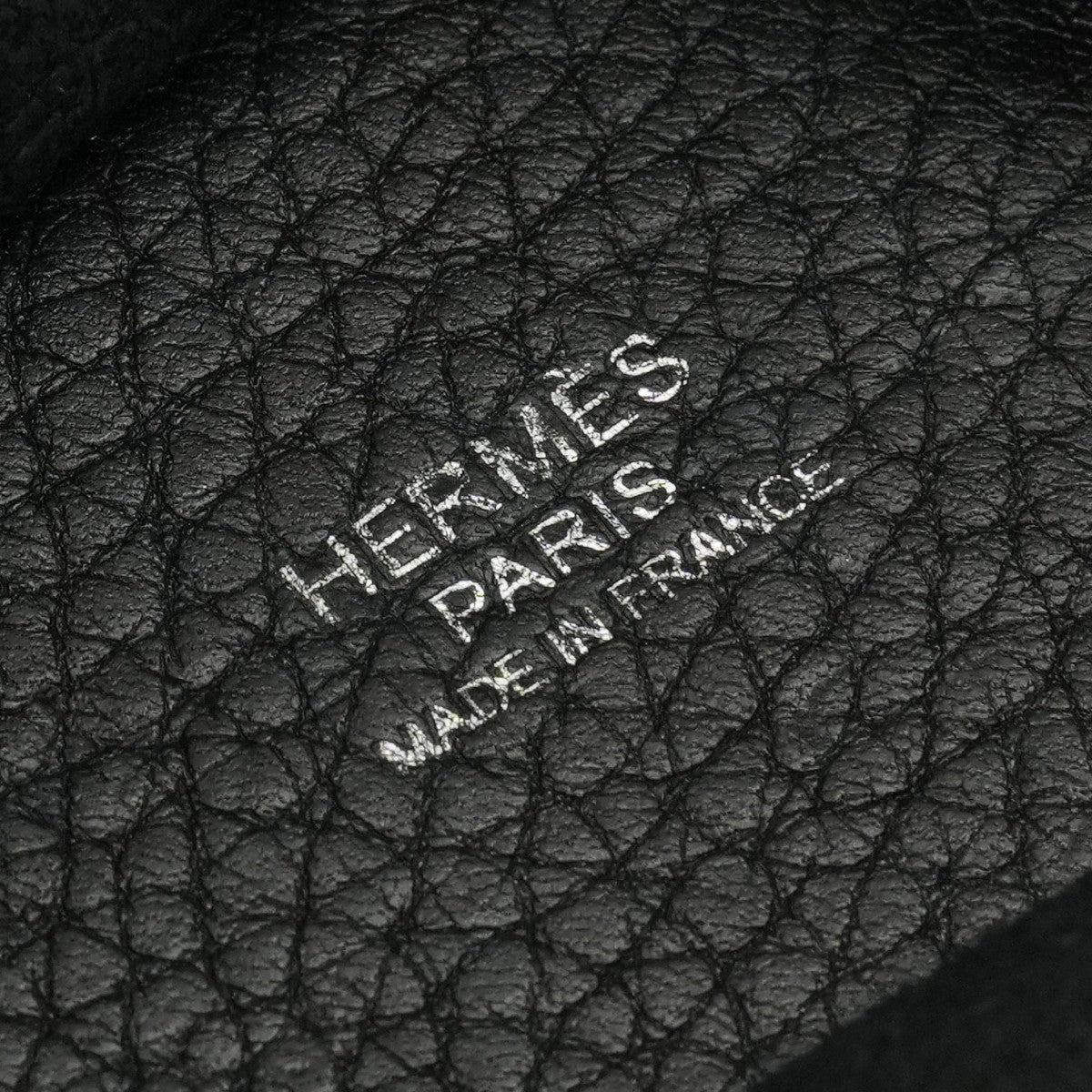 エルメス HERMES ピコタンロックPM ピコタンロック PM ピコタンPM ピコタンロック18 バッグ トートバッグ トリヨンクレマンス ノワール ブラック 黒 シルバー金具 ハンドバッグ
