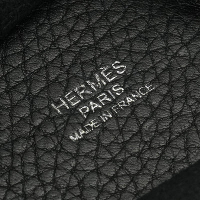 エルメス HERMES ピコタンロックPM ピコタンロック PM ピコタンPM ピコタンロック18 バッグ トートバッグ トリヨンクレマンス ノワール ブラック 黒 シルバー金具 ハンドバッグ
