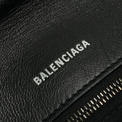 バレンシアガ BALENCIAGA TOUCH PUFFY キルティング バッグ クラッチバッグ セカンドバッグ レザー ブラック black 黒