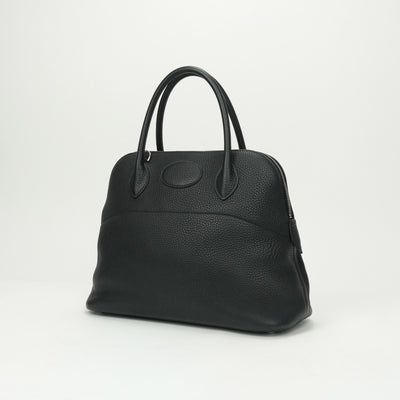 HERMES HERMES Bolide 31 Bolide 31 Bag, Tote Bag, Shoulder Bag, Toryon Clemence, Noir, Black, Silver Fittings
