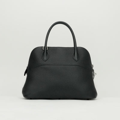 HERMES HERMES Bolide 31 Bolide 31 Bag, Tote Bag, Shoulder Bag, Toryon Clemence, Noir, Black, Silver Fittings