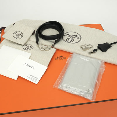 HERMES HERMES Bolide 31 Bolide 31 Bag, Tote Bag, Shoulder Bag, Toryon Clemence, Noir, Black, Silver Fittings