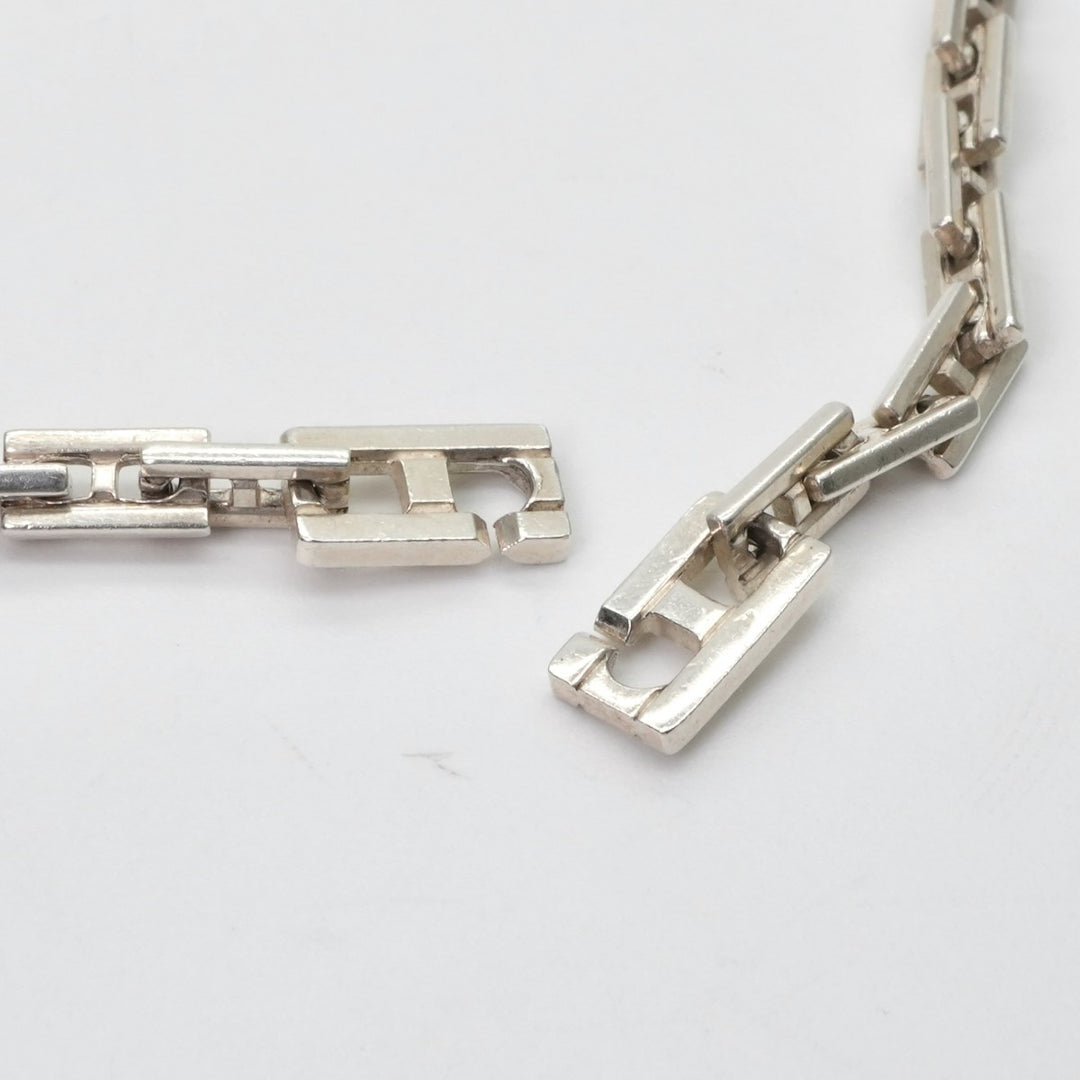 エルメス HERMES ヘラクレス ブレスレット バングル カフ 925 シルバー