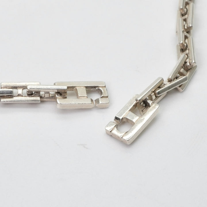 エルメス HERMES ヘラクレス ブレスレット バングル カフ 925 シルバー