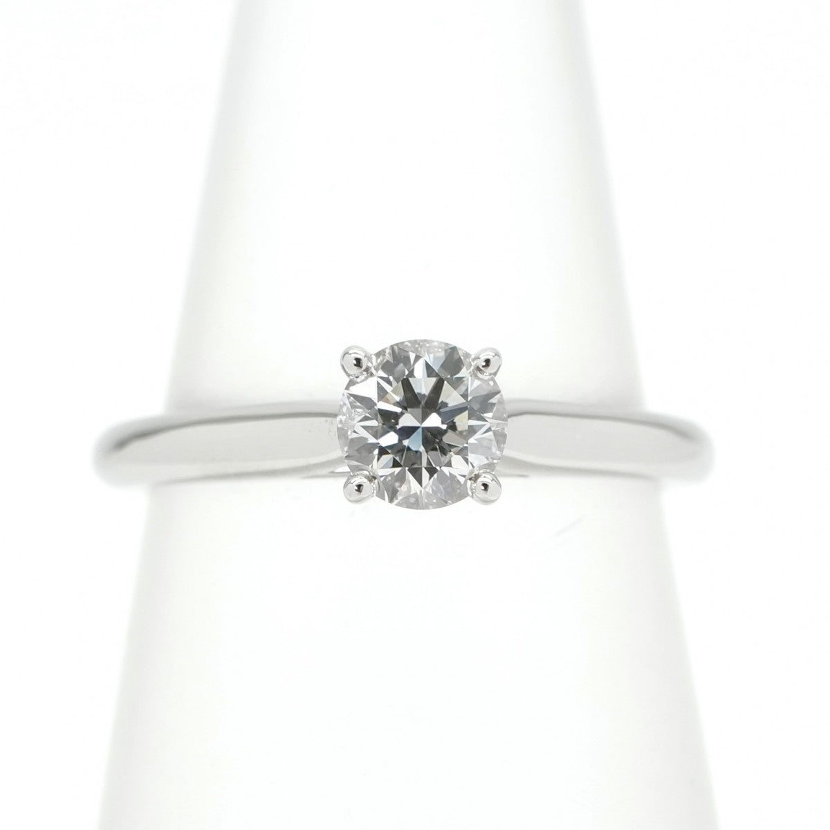 CARTIER Cartier solitaire solitaire brilliant cut diamond 1895 ring Pt950 silver engagement ring engagement ring platinum diamond