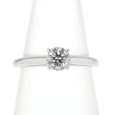 CARTIER Cartier solitaire solitaire brilliant cut diamond 1895 ring Pt950 silver engagement ring engagement ring platinum diamond