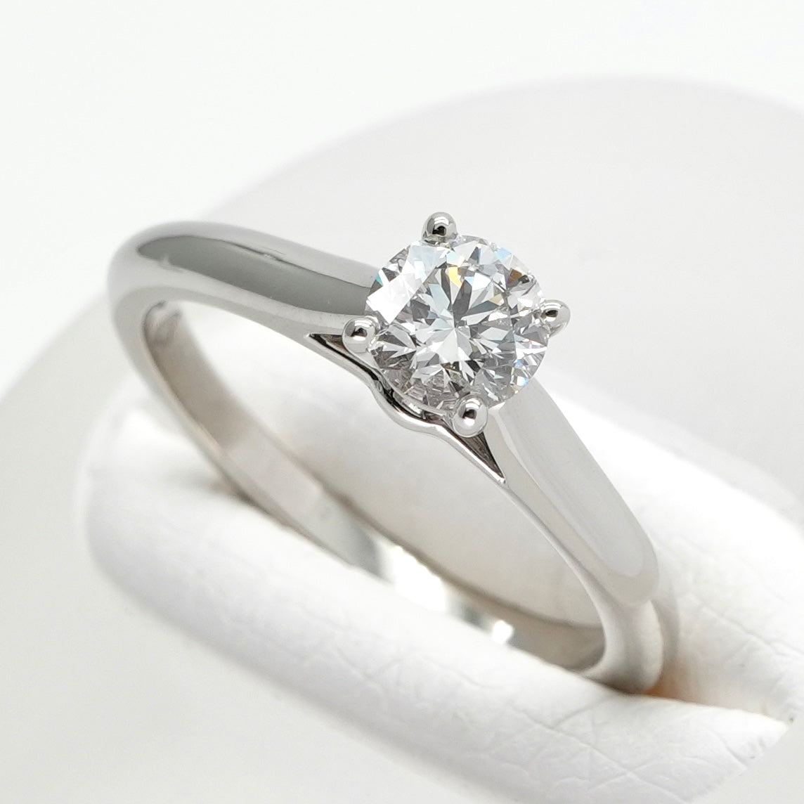 CARTIER Cartier solitaire solitaire brilliant cut diamond 1895 ring Pt950 silver engagement ring engagement ring platinum diamond