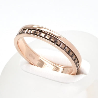 BOUCHERON BOUCHERON Quatre Classic Ring Half Quatre ring Pink gold brown PVD quatre classic ring ring 750PG pink gold pink gold