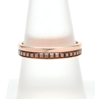 BOUCHERON BOUCHERON Quatre Classic Ring Half Quatre ring Pink gold brown PVD quatre classic ring ring 750PG pink gold pink gold