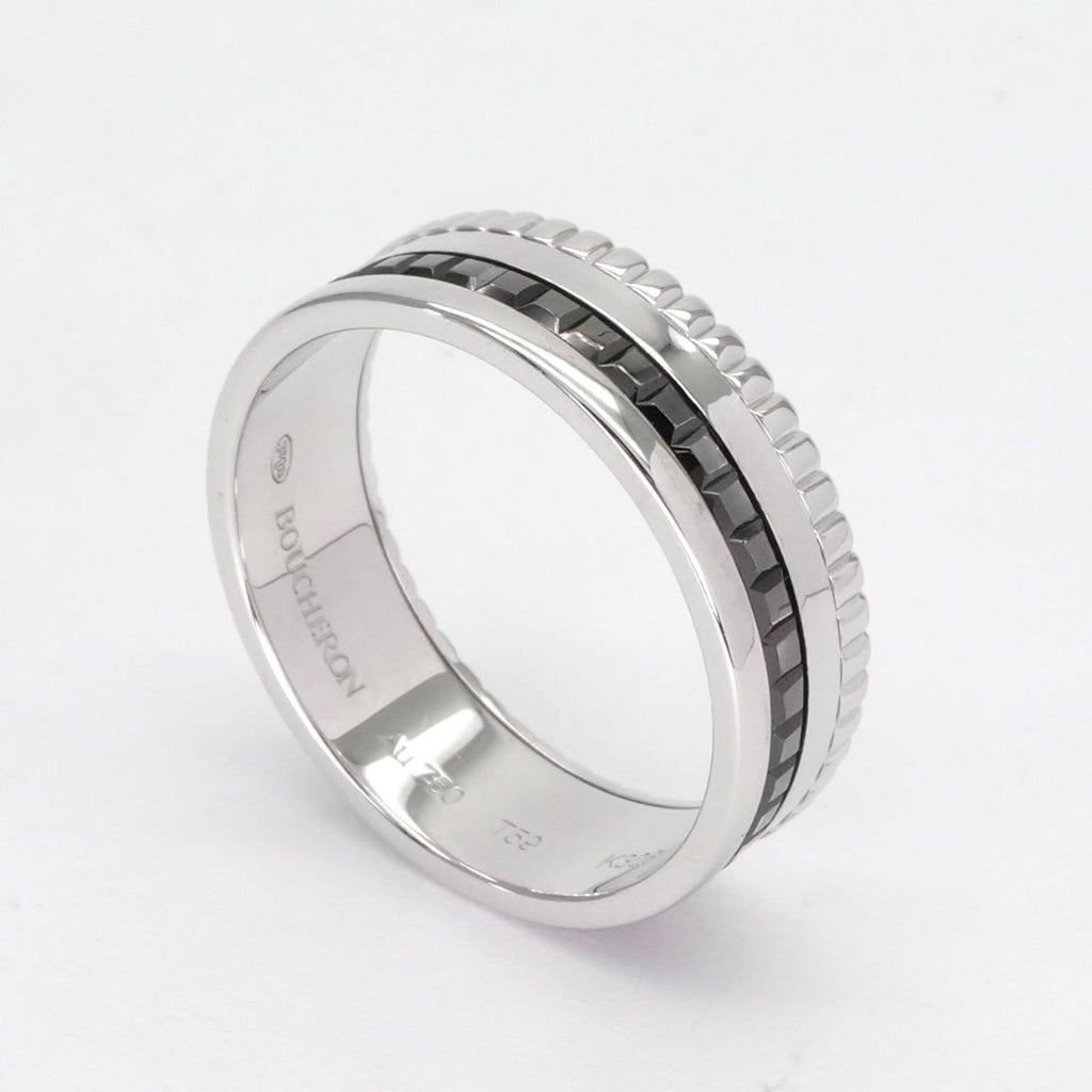 ブシュロン BOUCHERON キャトル ブラック リング スモール キャトル