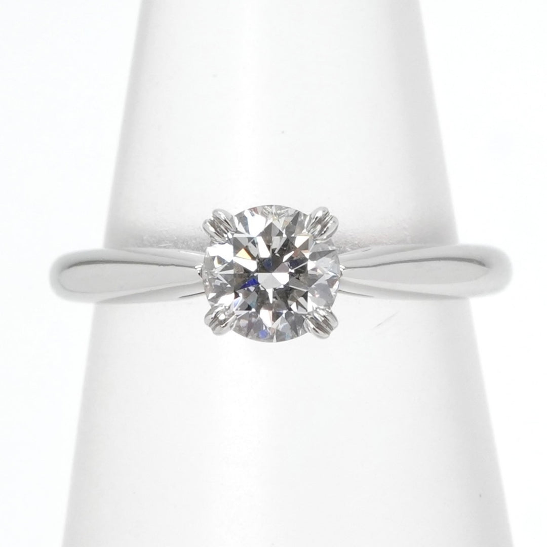 ハリーウィンストン HARRY WINSTON ラウンドカット・ソリティア