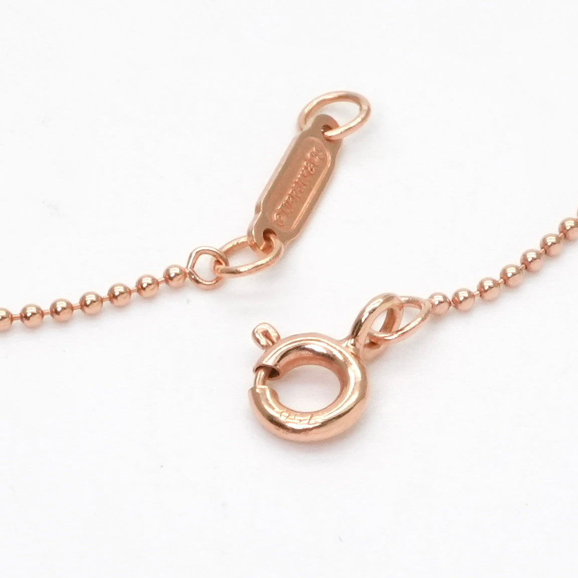ティファニー TIFFANY&Co. アメジスト　ダイヤネックレス ガーデンフラワー ネックレス ペンダント チョーカー 750PG ピンクゴールド アメジスト　ペンダント　ピンクゴールド