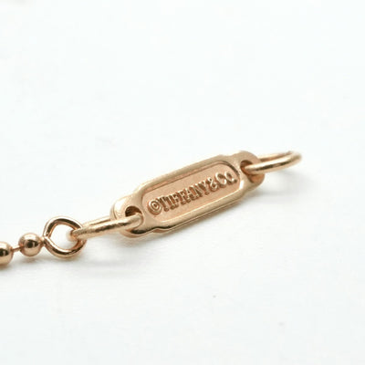 ティファニー TIFFANY&Co. アメジスト　ダイヤネックレス ガーデンフラワー ネックレス ペンダント チョーカー 750PG ピンクゴールド アメジスト　ペンダント　ピンクゴールド