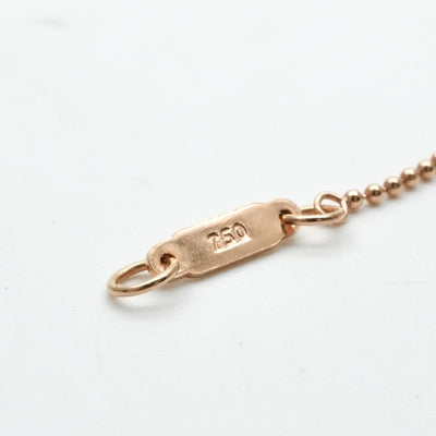 ティファニー TIFFANY&Co. アメジスト　ダイヤネックレス ガーデンフラワー ネックレス ペンダント チョーカー 750PG ピンクゴールド アメジスト　ペンダント　ピンクゴールド